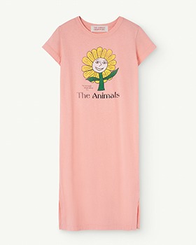 [THE ANIMALS OBSERVATORY]Gorilla Kids Dress - 019_CF